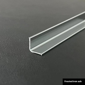 Thiết kế hiện đại hợp kim nhôm góc cắt dòng đảo ngược góc phải tường đường may bảo vệ cho sàn trần kim loại cạnh dải gạch - Product Image 2