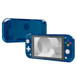 EXtremeRate Clear Plastic Game Accessories Replacement Outer Front Back Shell <b>Case</b> Custom Cover for Nintendo <b>Switch</b> Lite Console - Product Image 6