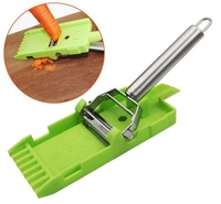 Coupe-légumes Cuisine Multifonctionnel Électroménager Éplucheur Légumes Outils Acier Inoxydable