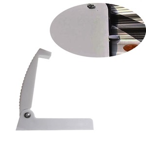 Rv Door <b>Hook</b> Universal Side Mounted White Nylon Folding <b>Clip</b> Durable Waterproof Exterior Accessory - Product Image 1