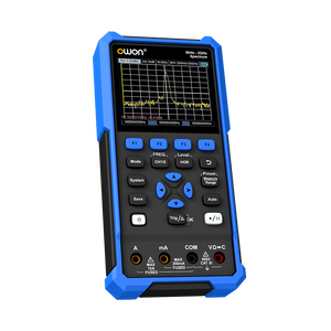 Analyseur portable 3-en-1 série OWON HSA2000 9kHz-3GHz + Oscilloscope 200MHz + Multimètre 4,5 chiffres USB Type-C - Product Image 2
