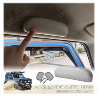 Mallette de rangement pour lunettes de soleil de voiture Plastique ABS Accessoires d'intérieur pour Suzuki Jimny 5 portes 3 portes 2023 2024
