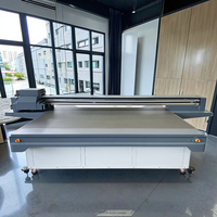 Imprimante à jet d'encre UV, machine d'impression à haute vitesse sur feuilles métalliques, imprimante à plat UV LED