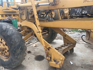 รถเกรดเดอร์มือสองญี่ปุ่นแท้ ยี่ห้อโคมัตสึ รุ่น GD623A เครื่องยนต์ CAT ระบบไฮดรอลิกเสถียร ระบบปรับระดับความแม่นยำสูง ปี 2018 ใช้งานมาแล้ว 2500 ชั่วโมง - Product Image 5