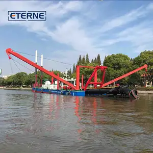 16 inch 2200m3/H Dredging Mining Sand Cutter Suction Dredger for River Dredging Cleaning on Sales