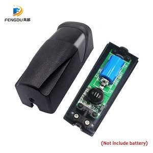 Sensor de seguridad automático para puerta de garaje, Detector de Fotocélula de 12-24V CC, batería inalámbrica, haz infrarrojo - Product Image 2