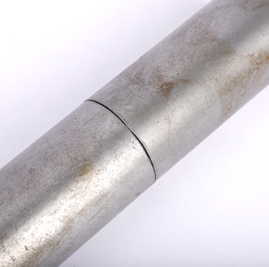 JYD फ्लैट सिर वेल्डिंग धुरी दरवाजा टिका स्टील गेट बैरल टिका दौर ट्यूब बार टिका के साथ गेंद असर - Product Image 4