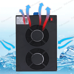 160L 300L 500L Plastic Ultra Stille Marine Tank Chiller Waterkoelmachine voor Aquarium Rif Koraal Kwallen Garnalen Planten - Product Image 4