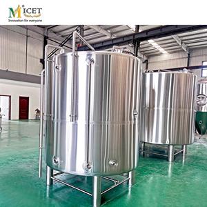 Équipement de brassage de bière MICET 1000L 2000L 3000L, brasserie commerciale clé en main, usine de fermentation et de fabrication de bière, ligne complète PLC - Product Image 5