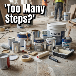 สีอะคริลิกกาวน้ำชนิดยึดเกาะเองได้ ใช้ได้โดยตรงสำหรับเคลือบเสริมความแข็งแรงบนพื้นผิวคอนกรีตอาคาร - Product Image 2