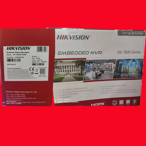 Kit de sécurité IP Hikvision 2K 8 canaux PoE NVR avec 8 caméras PoE pour systèmes de surveillance intérieurs et extérieurs - Product Image 3
