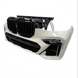 ชุดแต่งกันชนหน้าแท้ BMW X7 G07 สภาพใหม่ สีแดง ทำจากพลาสติก สำหรับเปลี่ยน/ซ่อมกันชนหน้ารถยนต์ - Product Image 5