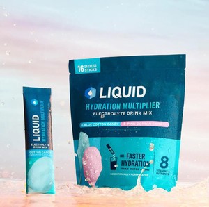 Cotton Candy Electrolyte <strong>Powder</strong>, Replenishes Moisture, Plant Extracts - Product Image 1