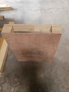 Dimensions personnalisables Palettes en bois industrielles de haute qualité pour la logistique et la chaîne d'approvisionnement Capacité de charge améliorée - Product Image 3