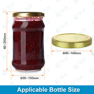 Máquina Tapadora <span class=keywords><strong>de</strong></span> Rosca para Frascos <span class=keywords><strong>de</strong></span> Salchichas <span class=keywords><strong>de</strong></span> Carne Encurtida, Máquina Tapadora Automática <span class=keywords><strong>de</strong></span> Botellas <span class=keywords><strong>de</strong></span> Vidrio para <span class=keywords><strong>Sardinas</strong></span> con Tapa <span class=keywords><strong>de</strong></span> Rosca, Máquina Tapadora al Vacío - Product Image 3