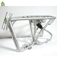 Cadre de vélo de route en titane OEM de Super bonne qualité, gros pneu, vélo électrique en aluminium 73 RX 1000W, moteur Bafang, cadre de vélo électrique de ville de neige