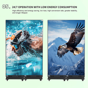 Tương tác Plug-and-play HD <span class=keywords><strong>LED</strong></span> hiển thị giải pháp bán lẻ triển lãm Poster Màn hình hiển thị - Product Image 4