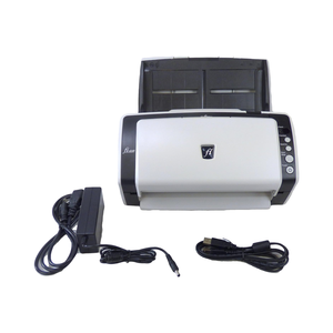 Chargeur mural USB sans fil Fujitsu Fi-6140 60W et adaptateur (matériau ignifuge pour PC) - Product Image 1