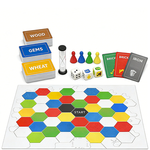 One-stop Service OEM Board Game Customization with Game Cards Rigid <b>Box</b> Packaging Manufacturer Party Table Game for Adults - Product Image 3