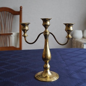 Portavelas de latón antiguo moderno, soporte de Metal hecho a mano para decoración del hogar, alta calidad al mejor precio, buena venta - Product Image 2