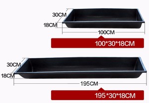 Bán hàng nóng cừu ăn máng thức ăn gia súc máng nhựa gia súc dê linh hoạt cừu nước máng chăn nuôi cho dê gia súc - Product Image 5