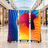 Pantalla LED Inteligente con Control Wifi, para Carteles y Anuncios, Señalización Digital para Tiendas, Hoteles y Lobbies