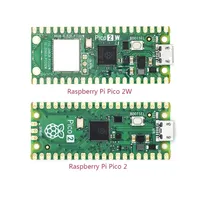 Modul Raspberry Pi Pico 2 / 2W / 2WH/ 2H dengan LAN Nirkabel 2.4GHz 802.11n untuk 52 USB RP2350