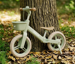 Vélo d'équilibre pour enfants en aluminium de qualité supérieure OEM <span class=keywords><strong>avec</strong></span> <span class=keywords><strong>frein</strong></span>, vélo d'apprentissage réglable pour tout-petits, certifié EN71 - Product Image 2