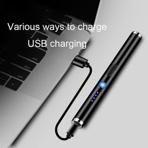 Encendedor de Arco Doble Recargable, Encendedor Electrónico de Cocina para Velas, Encendedor para Exteriores Resistente al Viento, Encendedor para Barbacoa y Camping - Product Image 4