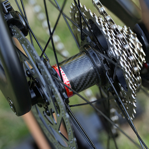 Bicicleta Gravel-x de 2x12 velocidades |   Nueva Bicicleta de Carretera de Fibra de Carbono con Frenos de Disco Hidráulicos de 24 Velocidades, Modelo Standard Gravel-x - Product Image 6