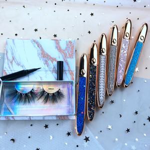 Deli — crayon à paupières magique à la mode, Eyeliner en Tube adhésif, crayon à colle, <span class=keywords><strong>Transparent</strong></span> noir, maquillage pour les yeux, Gel imperméable, DHL - Product Image 3