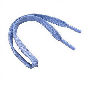 100% Polyester Flat <b>Rope</b> Solid Color Casual Sports <b>Shoelaces</b> Custom Hoodie Pants Cap Drawstring Waist <b>Rope</b> Factory Direct Sales - Product Image 3