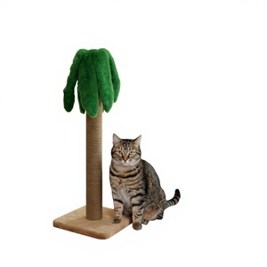 High Quality Amistar Classic Jute Eco-Friendly Mini Palm <b>Scratching</b> Post for <b>Cats</b> All Sizes - Product Image 1