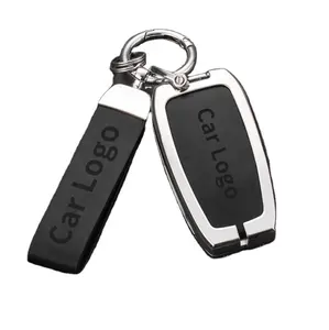 Supplier Price Car Accessories Key Case Durable Colorful Zinc Alloy Car Key Cover for Toyota
