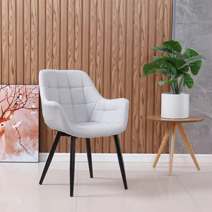 <span class=keywords><strong>Chaise</strong></span> de salle à manger en velours jaune de style moderne, fauteuil pour salle à manger et salon, <span class=keywords><strong>chaise</strong></span> de salle à manger <span class=keywords><strong>beige</strong></span> - Product Image 3