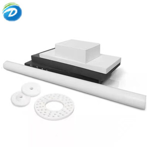 Deson DIN/ANSI/JIS FF joint PTFE sans <span class=keywords><strong>plaque</strong></span> de boîtier <span class=keywords><strong>sanitaire</strong></span> Tri pince anneau joint Ptfe - Product Image 2