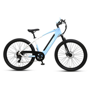 Vélo de montagne électrique TXED 27,5 pouces avec moteur arrière de 350 W, batterie au lithium 48 V/10,4 Ah et pédale, vélo hybride électrique à 7 vitesses - Product Image 2