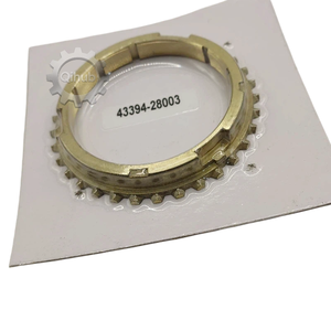 แหวนซิงโครไนเซอร์เกียร์คุณภาพสูงสำหรับฮุนได มาตรฐาน ISO9001 CE OEM 43394-28003 43394 28003 4339428003 รับประกัน 12 เดือน - Product Image 1