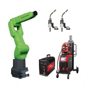 6軸ペイロード14kg Fanuc R-14iA/L Cobot 991mm溶接ロボットアームWIth MIG MAG溶接機 - Product Image 1