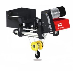 QXcranes HOIST <span class=keywords><strong>SWL</strong></span>(t) 0.8t-32t HOL(m)Maks.60m Kelas(FEM/ISO)M5 -M6 SINGLE GIRDER HOISTS IP55 /H insulasi - Product Image 2