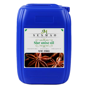 Vente en gros en vrac 100% pure huile essentielle d'anis étoilé avec haute concentration pour le massage - Product Image 6