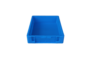 Casse di plastica riciclabili per ricambi <span class=keywords><strong>Auto</strong></span> EU contenitori per magazzini industriali impilabili con contenitori per contenitori solidi - Product Image 4