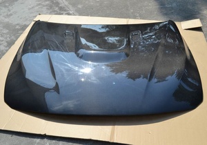 Couvercle de moteur de voiture en fibre de carbone, capot de voiture pour BMW Série 3-6e génération F30 2011-2019, kits de carrosserie aérodynamique - Product Image 2