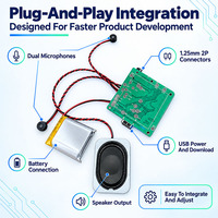 Module de conversation IA avec Wi-Fi 2,4 GHz et BLE pour les fabricants de robots, d'horloges-réveils, de haut-parleurs et d'appareils éducatifs