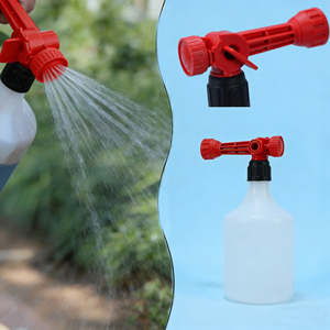 Pulvérisateur polyvalent pour tuyau d'arrosage, conception de moulage plastique sur mesure, application d'<span class=keywords><strong>engrais</strong></span> liquide, accessoire pour désherbant de jardin - Product Image 3