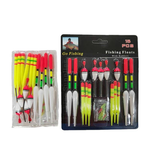 Venta al por mayor multifuncional 15 unids/set flotador <span class=keywords><strong>boya</strong></span> conjunto accesorio de <span class=keywords><strong>pesca</strong></span> proveedor de equipo - Product Image 4