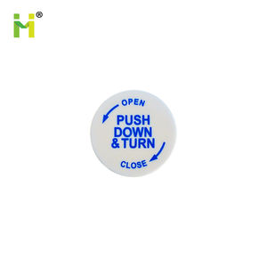 ขวดพลาสติกป้องกันเด็กเปิดได้ สำหรับยา ขวดบรรจุยาสำหรับร้านขายยา พิมพ์สกรีนบนพื้นผิวสำหรับร้านขายยา - Product Image 4