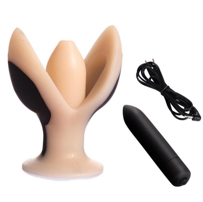 Electro Shock Large Vibrating Anal Plug