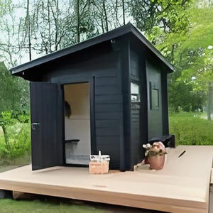 Tinas <span class=keywords><strong>de</strong></span> <span class=keywords><strong>SPA</strong></span> secas personalizadas <span class=keywords><strong>de</strong></span> lujo para 4 personas y 6 personas, habitaciones <span class=keywords><strong>de</strong></span> Sauna para exteriores e interiores con calentador <span class=keywords><strong>de</strong></span> Sauna - Product Image 4