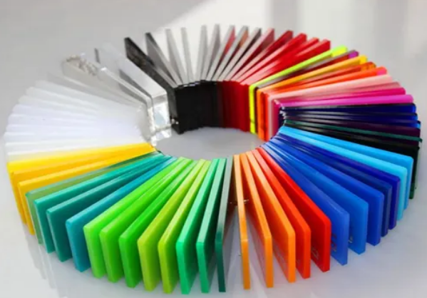 solid color acrylic sheet